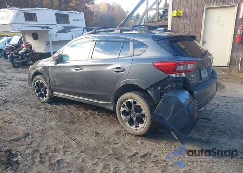 2021 Subaru Crosstrek Premium from USA, damaged, VIN JF2GTACCXM9252293
